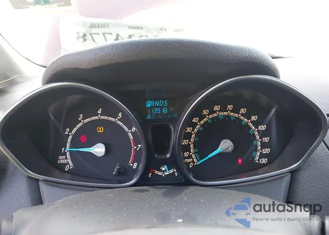 2014 Ford Fiesta Se z USA, uszkodzony, nr VIN 3FADP4BJ7EM240375